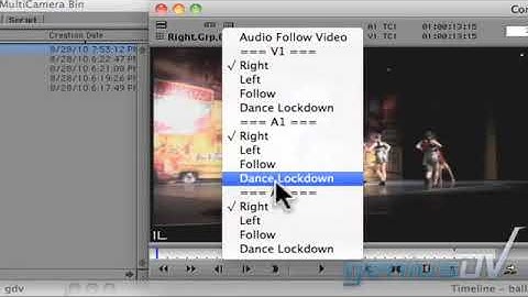 Multi Camera mode in Avid Media Composer