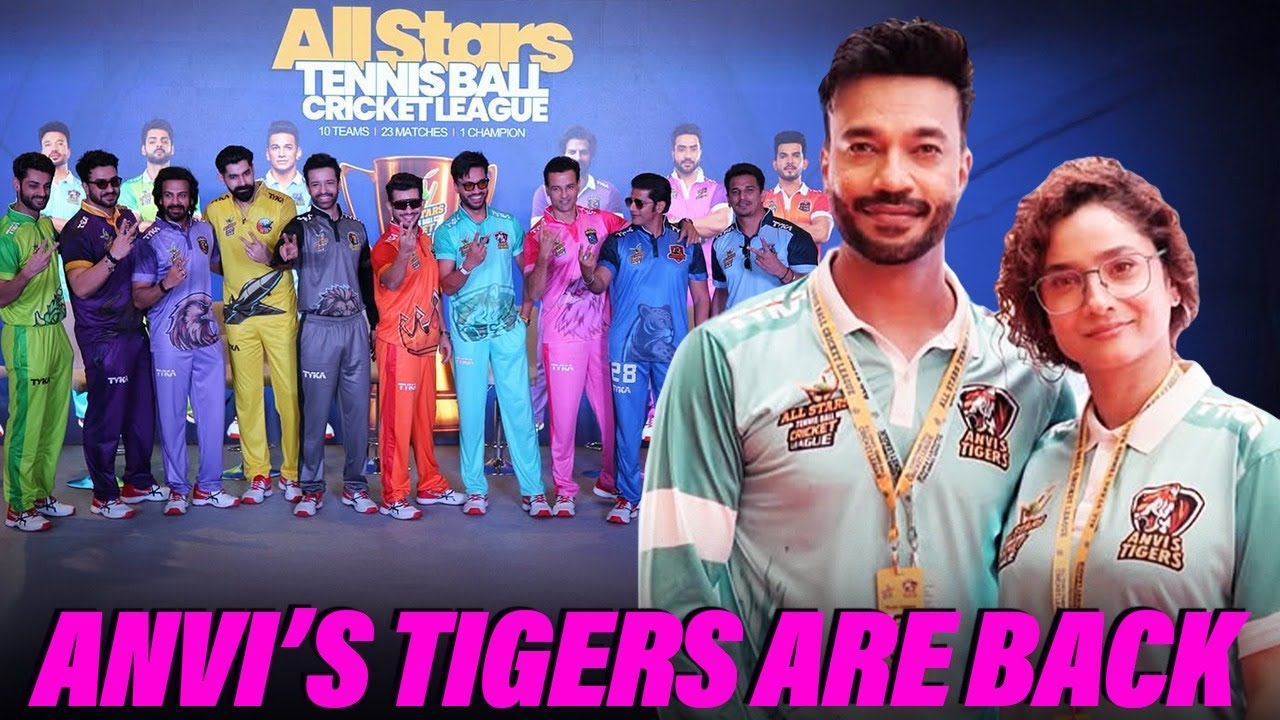 Anvi’s Tigers in Action|Ankita & Vicky’s All Stars Cricket League Press ...