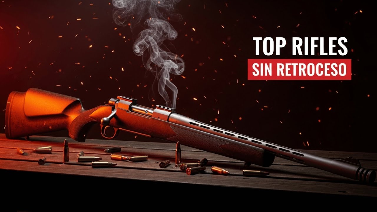 Rifles 2025: El Top 10 Para Cazadores Mayores — Precisión Sin Dolor.