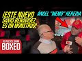 ¡Este NUEVO David Benavidez es un MONSTRUO! Ángel &quot;Memo&quot; Heredia.  #MemoHeredia