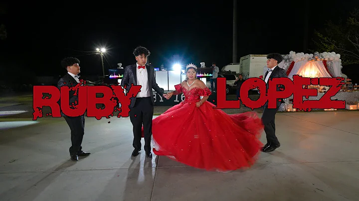 Ruby Lopez  Quinceaera Walts & Surprise Dance