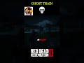 Where to find GHOST TRAIN in rdr2  #rdr2 #reddeadredemption #arthurmorgan #gaming #reddeadredemtion2