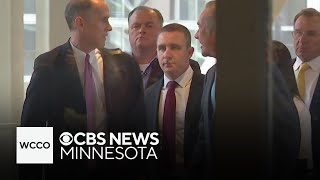 Groups clash after hearing for Minnesota trooper charged in Ricky Cobb II’s death