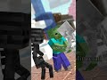 【Minecraft Animation】奪い合い #Shorts 【マイクラアニメ】