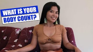 Asking FILIPINA JUICY Questions Guys are too Afraid to Ask | Roger&Ismi Vlogs