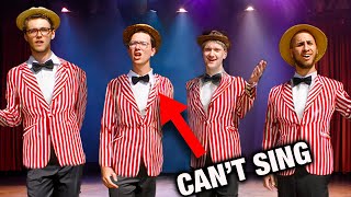 I Forced My Friends To Sing In A Barbershop Quartet