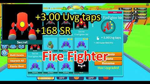 Tapping simulator The secret pets of Lost World and Mothership