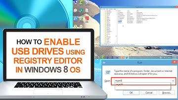 How to Enable USB Drives Using Registry Editor in Windows 8 Operating System | Computer & Networking