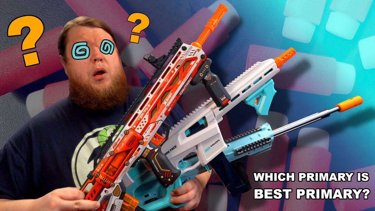 The NERF MEGA Sniper Rifle that scares me😨 