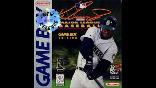 Ken Griffey Jr. Presents Major League Baseball (Game Boy) - Braves vs. Phillies