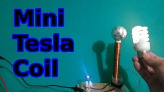 How to make a mini Tesla Coil