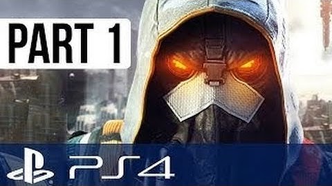 Killzone Shadowfall: Walkthrough Part 1