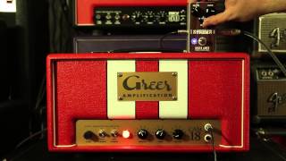Greer Amps Arbuckle Trem and CAM18