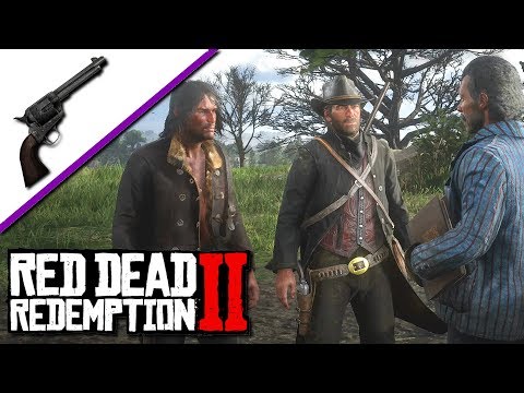 Video: Red Dead Redemption 2 - Das Schaf Und Die Ziegen