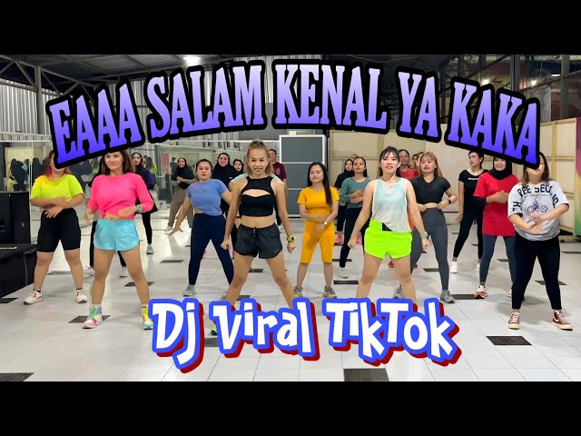 SALAM KENAL YA KAKA | DJ VIRAL TIKTOK | DANCE CHOREO | Zin Astry class=