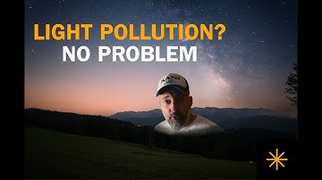 HOW TO EDIT WITH LUMINAR NEO | ASTRO WITH LIGHT POLLUTION