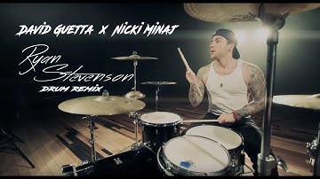 Ryan Stevenson - David Guetta and Nicki Minaj - Turn Me On Drum Remix