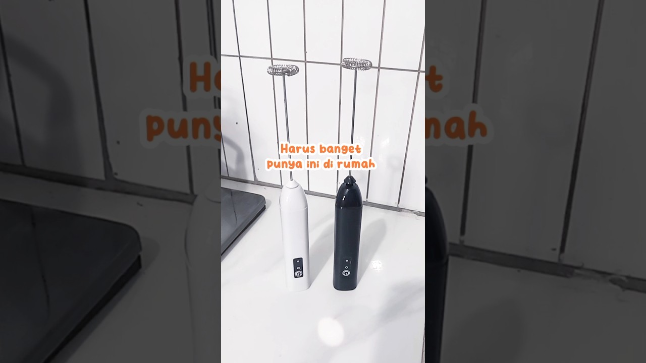 elektrik frother milk 