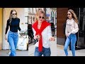 Gigi Hadid's Best Street Style - 2018