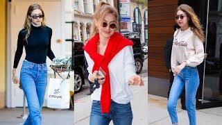 Gigi Hadid's Best Street Style - 2018