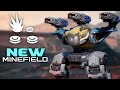 New minefield ability  explosive mines damage  slow enemy mechs  wr frontiers