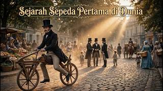 The History of the World's First Bicycle | Tracing the Technology and Early Origins