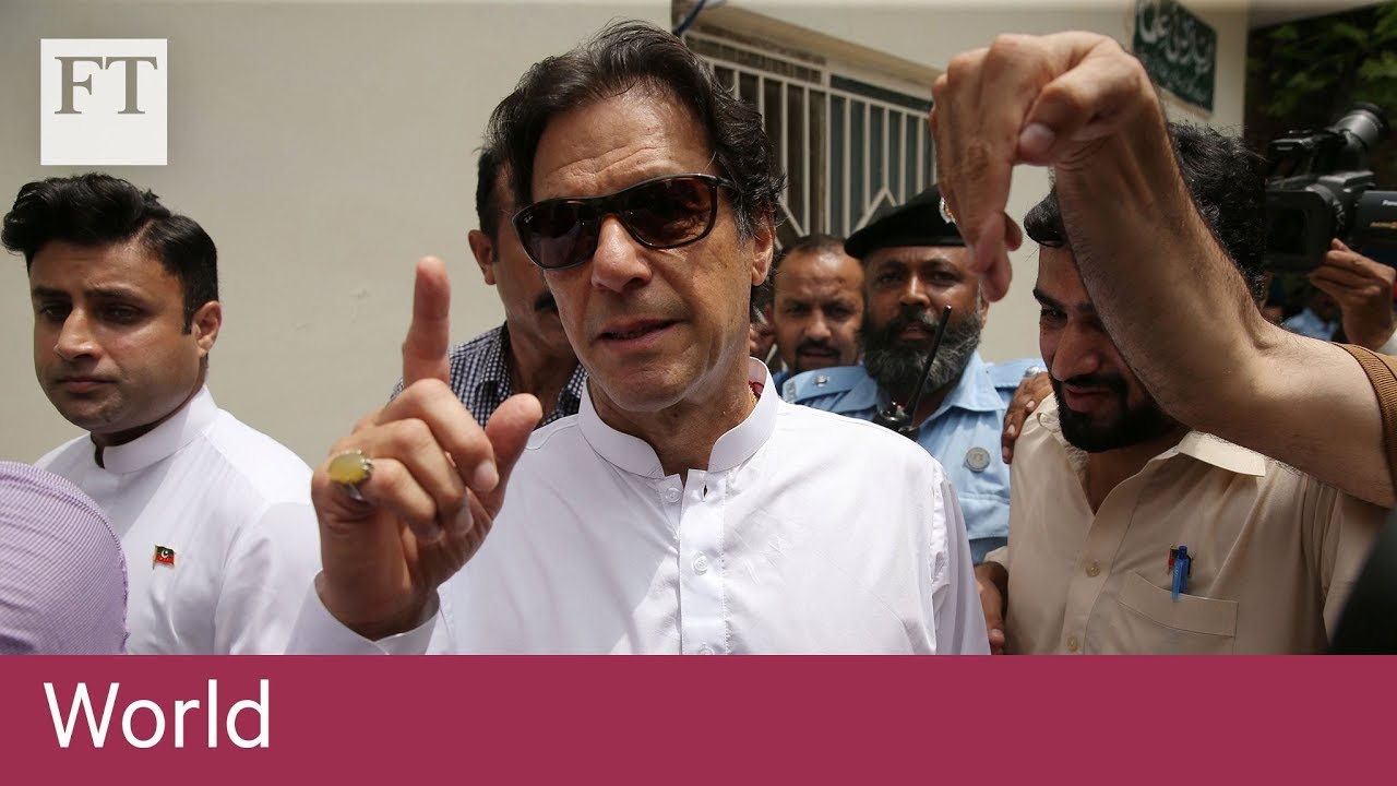Film backdrop image for Pakistan election: Imran Khan's challenges over economy and legitimacy (2018)