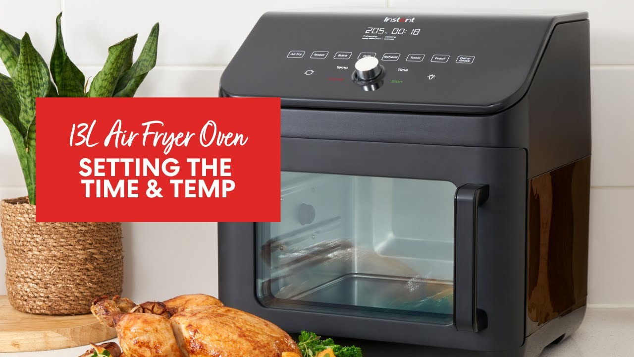 Beautiful Air Fryer Set Time