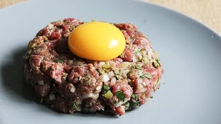 Classic steak tartare recipe