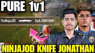 TX NINJAJOD KNIFE JONATHAN 🤯🔥 PURE 1v1 ✅