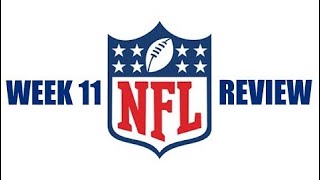 2023 NFL WEEK 11 REVIEW