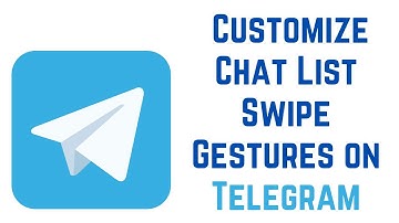 How to Customize Chat List Swipe Gestures on Telegram on Android