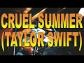 Drumcover 503  taylor swift   cruel summer by sebastian krupnik