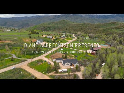 2937 Evergreen Park, Huntsville, UT home video tour