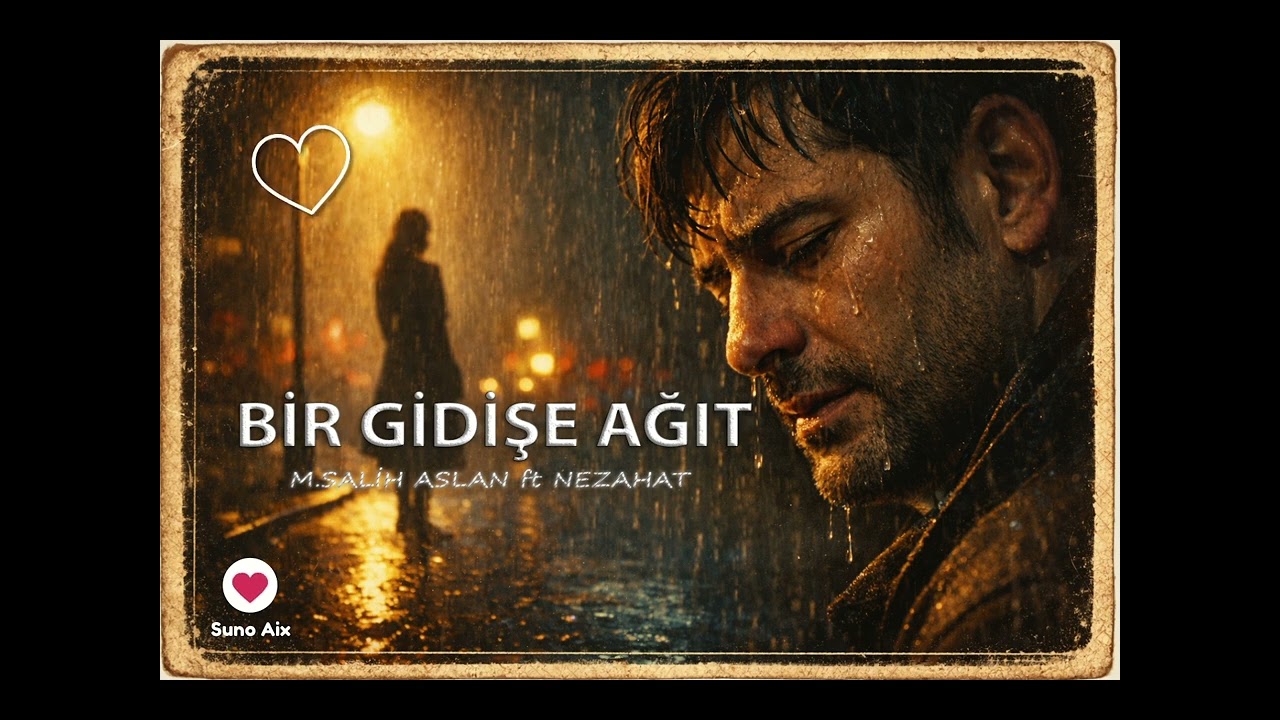 Bir Gidişe Ağıt – Eski Türk Arabesk | Damar Şarkı | Ayrılık Acısı 2026