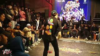 WILD SLAM VS RAVE | FEMALE SEMI FINALS | ONE MOVEMENT | @VoxStudi0