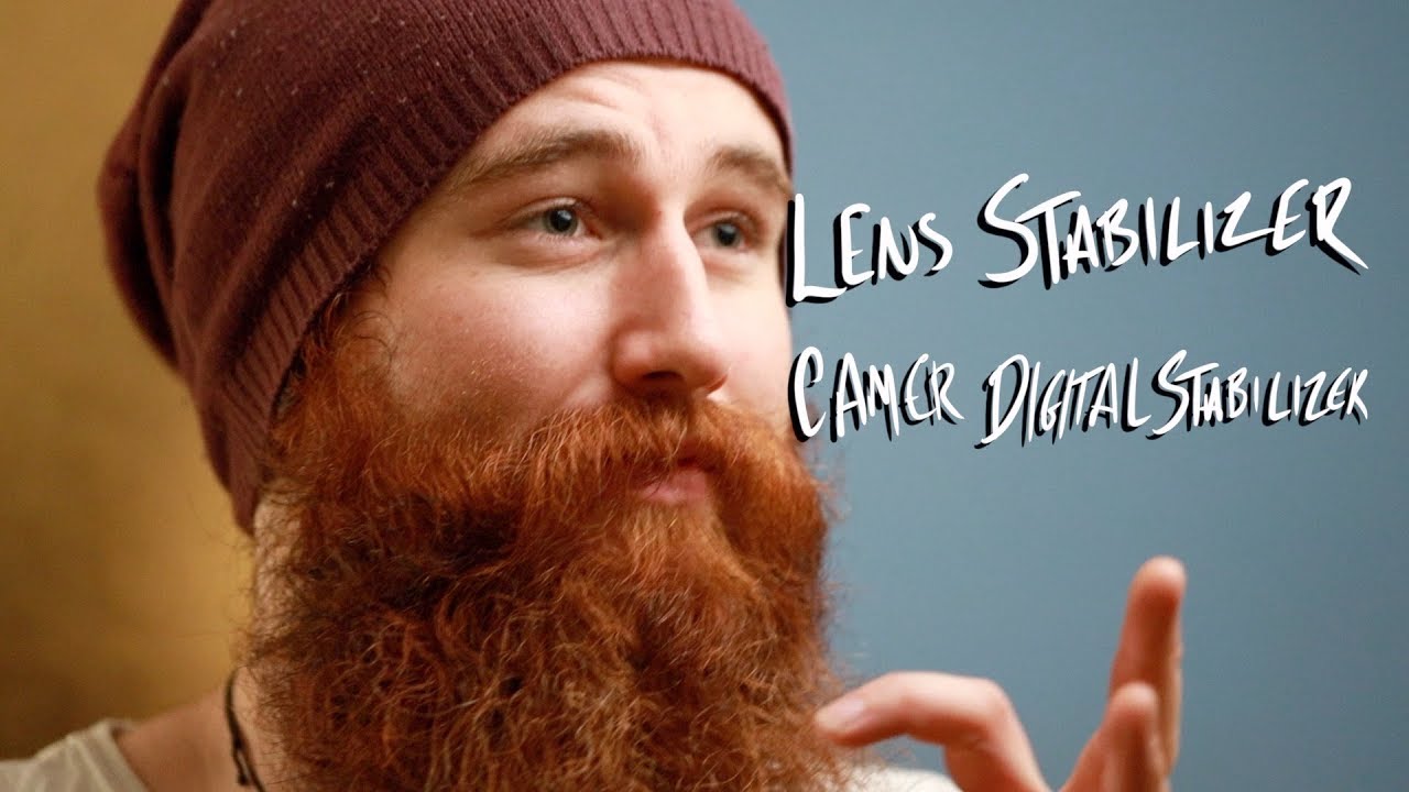 Lens Stabilizer VS Digital Stabilizer (EOS-R)