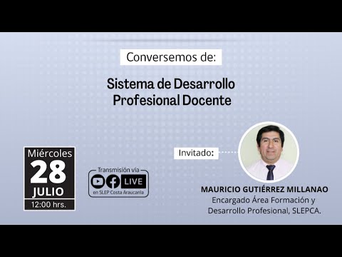 Capítulo 13: Sistema de Desarrollo Profesional Docente | Aprendemos Juntos 2021