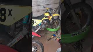 this town is big enough for the two of us #town #shortsfeed #fyp  #dirtbike #2stroke #2strokelife