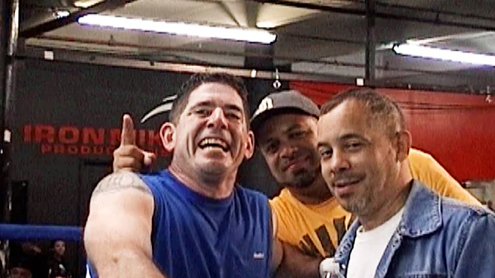 180 lb. Master Boxers : Ralph Bergman / Andrew Walker : 3 rounds