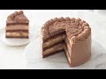 チョコレート・ショートケーキの作り方 Chocolate Shortcake｜HidaMari Cooking