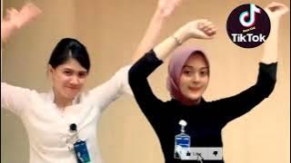 Tiktok karyawati cantik bank BNI