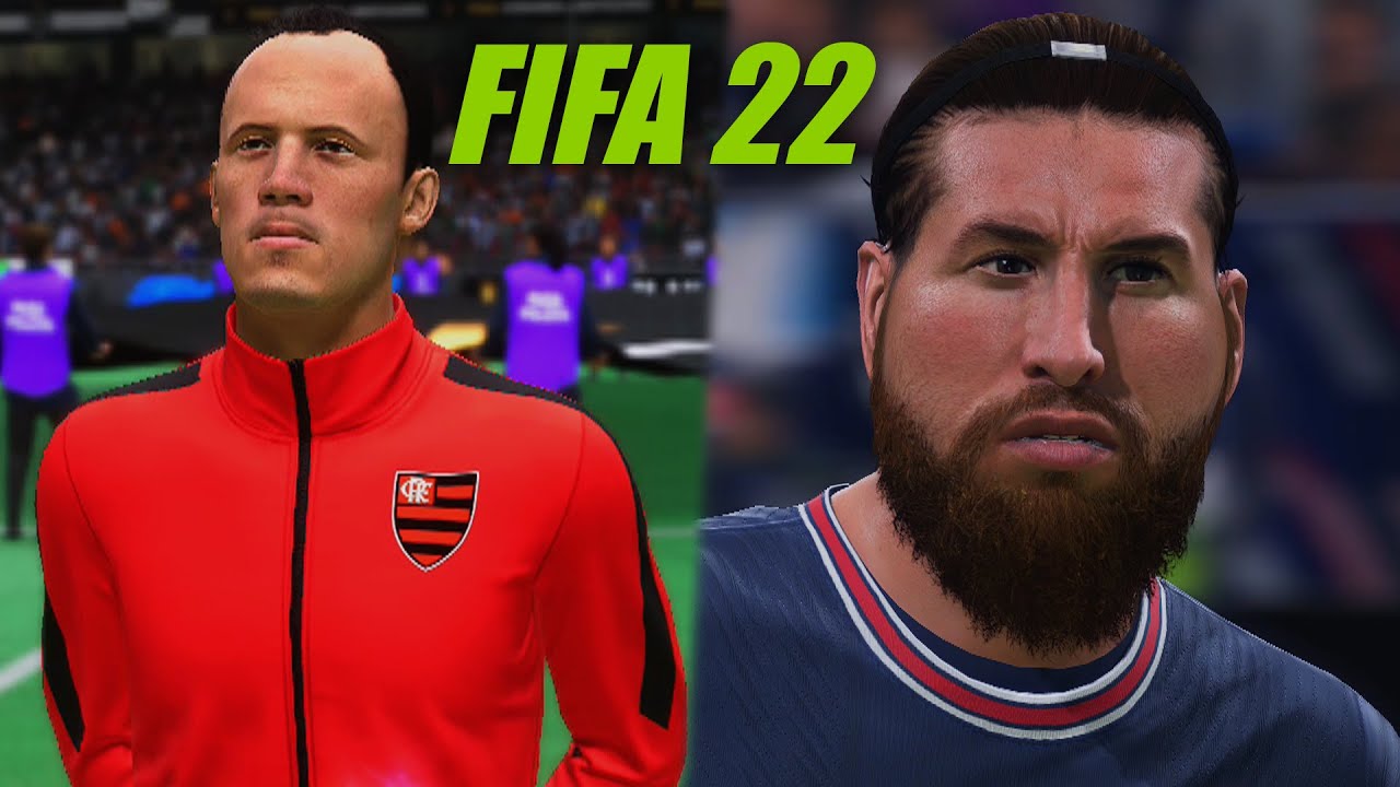 JOGANDO FIFA 22 ONLINE PELA PRIMEIRA VEZ !!! 