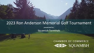 2023 Ron Anderson Memorial Golf Tournament Highlight Trailer