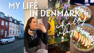 VLOG: My everyday expat life in Denmark 🇩🇰