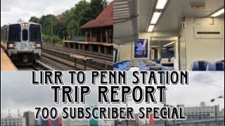 LIRR Babylon Branch Ride To Penn Station 700 Sub Special Forest Hills-Penn Station