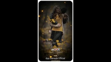 New fullscreen mood feel the music avee player template for kinemaster with template link720p