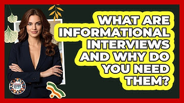 What Are Informational Interviews And Why Do You Need Them? - Teenager Guide to Life