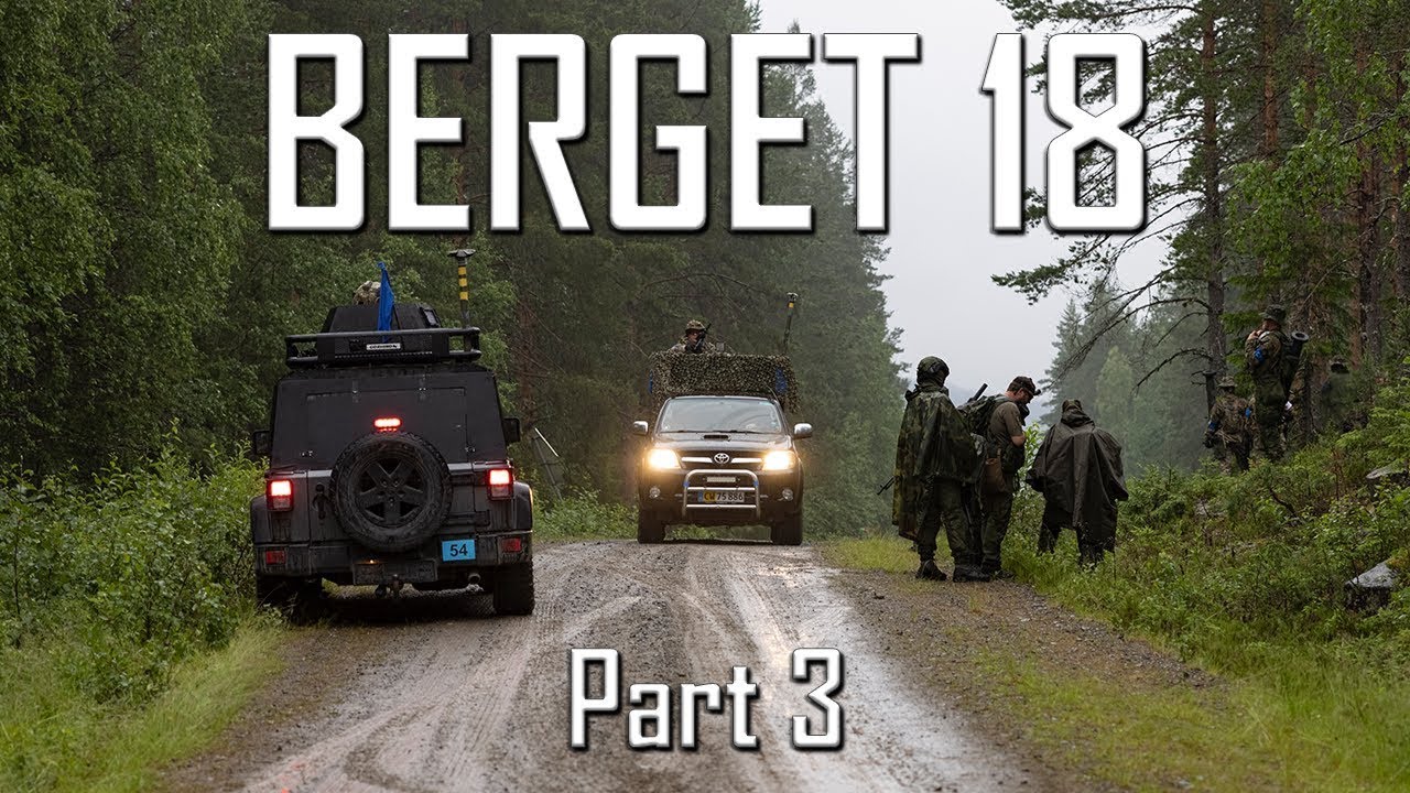 Biggest airsoft event in Sweden BERGET 18 BROKEN ARROW Part 3 YouTube