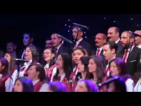 العدرا طهر الاطهار البهجة اللى فى الترنيمة ومن ترنمها عجيبة تفرح القلب